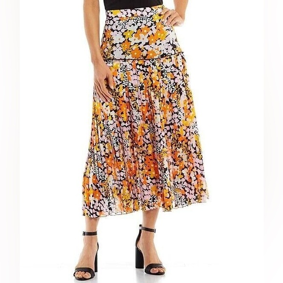 Ted Baker Drop Waist Skirt - Picture 2 of 12